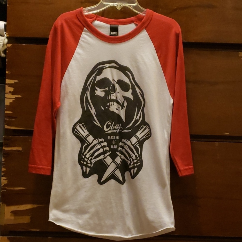 Obey shirt